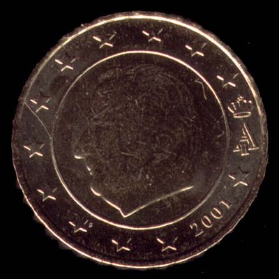 10 céntimos euro Bélgica