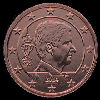 1 cêntimo euro Bélgica