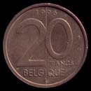 20 franchi Belgio