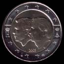 2 euro commémoratives 2005 Belgique