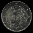 2-Euro-Gedenkmünzen Belgien 2019