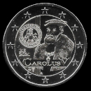 2-Euro-Gedenkmünzen Belgien 2021