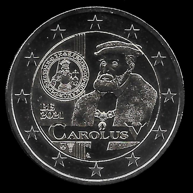 2 euro Belgique 2021