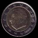 2 euro Belgium