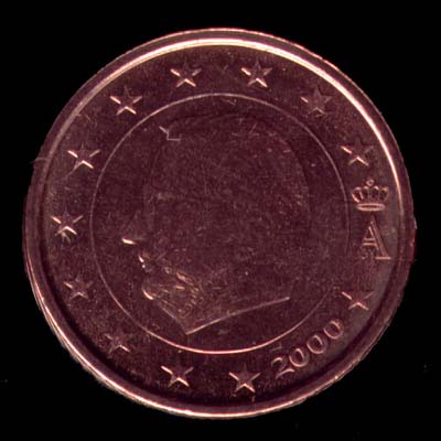 2 céntimos euro Bélgica