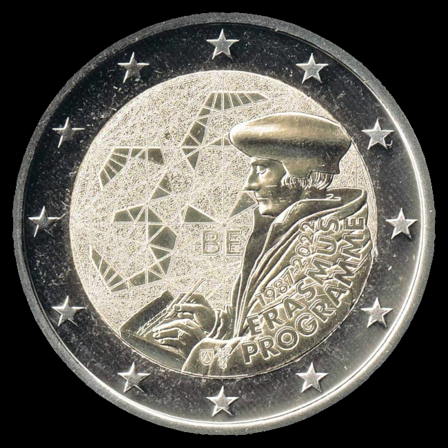 2 Euro Commemorative of Belgium 2022