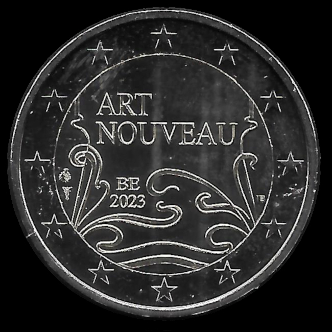 2 Euro Gedenkmünze von Belgien 2023