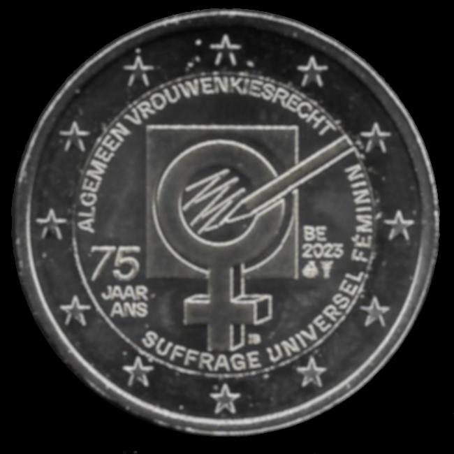 2 euro Belgique 2023