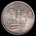 50 francs 1958