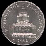 100 francs Panthéon avers