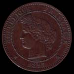 10 centimes 1897