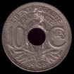 10 centimes Lindauer maillechort revers