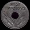 10 centimes tat Franais grand module avers