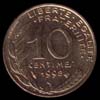 10 Centimes Marianne revers