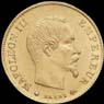 10 francs Napoléon III tête nue grand module avers