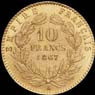 10 francs 1867