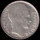 10 francs 1938