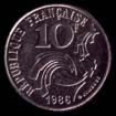 10 francs 1986 République revers