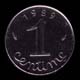 Monedas de 1 Cntimo