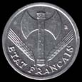 Monnaies en francs de l'tat Franais