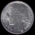 Monnaies en francs de la Quatrime Rpublique