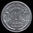 1 franc Morlon Légère revers