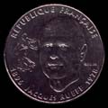 1 franc Jacques Rueff avers