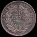 20 centimes 1854