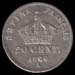 20 centimes 1866