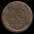 20 Centimes Marianne