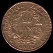 Monedas de 20 Francos