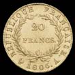 20 francs Droz