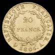 20 francs Droz