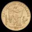 20 francs Type Gnie de la Troisime Rpublique avers