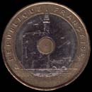 20 francs Jeux Mditerranens avers