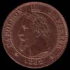 2 centimes 1862