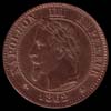 Monnaies en francs du Second Empire