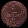 monnaies de 2 centimes 1914