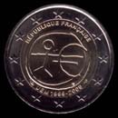 2 euro comemorativa França 2009