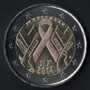 2 euro comemorativa França 2014