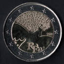 2 euro comemorativa França 2015