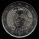 2 euro comemorativa França 2015