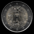 2 euro comemorativa França 2016