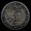 2 euro comemorativa França 2017