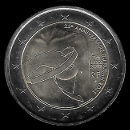 2 euro conmemorativa Francia 2017