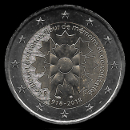 2 euro comemorativa França 2018