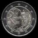 2 euro comemorativa França 2020