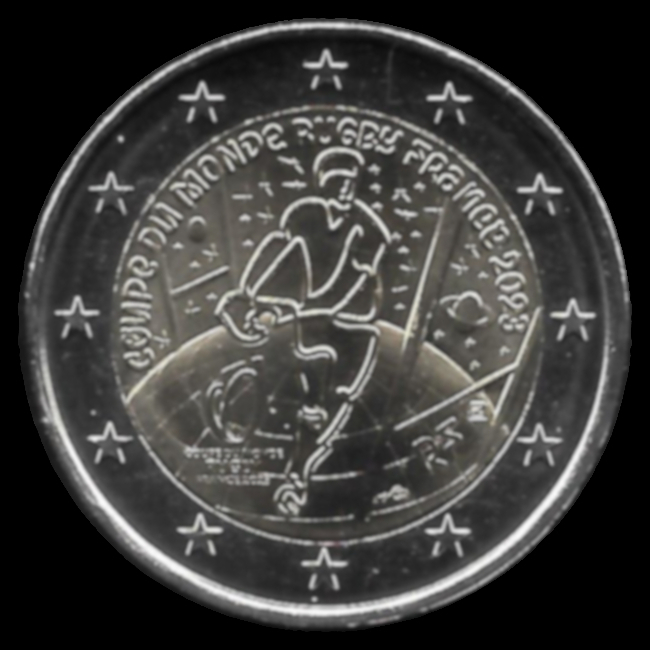 2 Euro Commemorative of France 2023