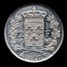 2 francs Charles X revers