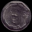 2 francs Georges Guynemer avers